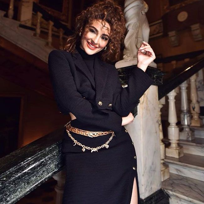 Staggering Poses Of Seerat Kapoor